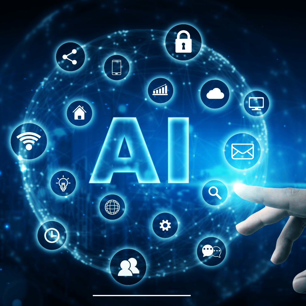 לוגו AI